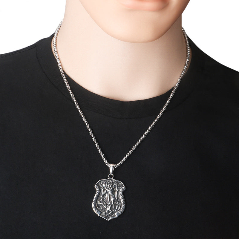 Michael Pendant Necklace