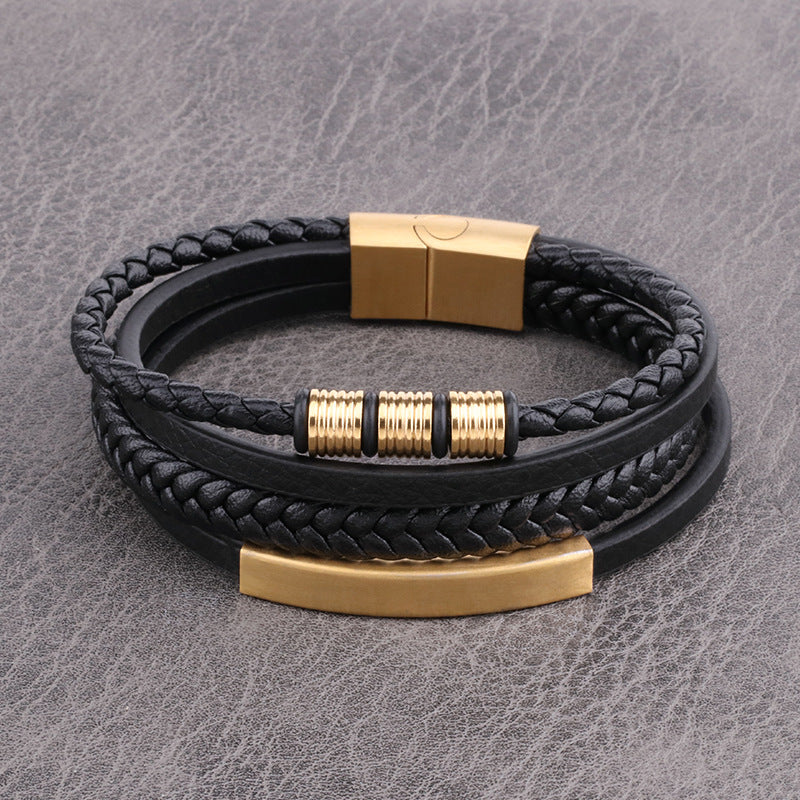 Stainless Rope Bracelet