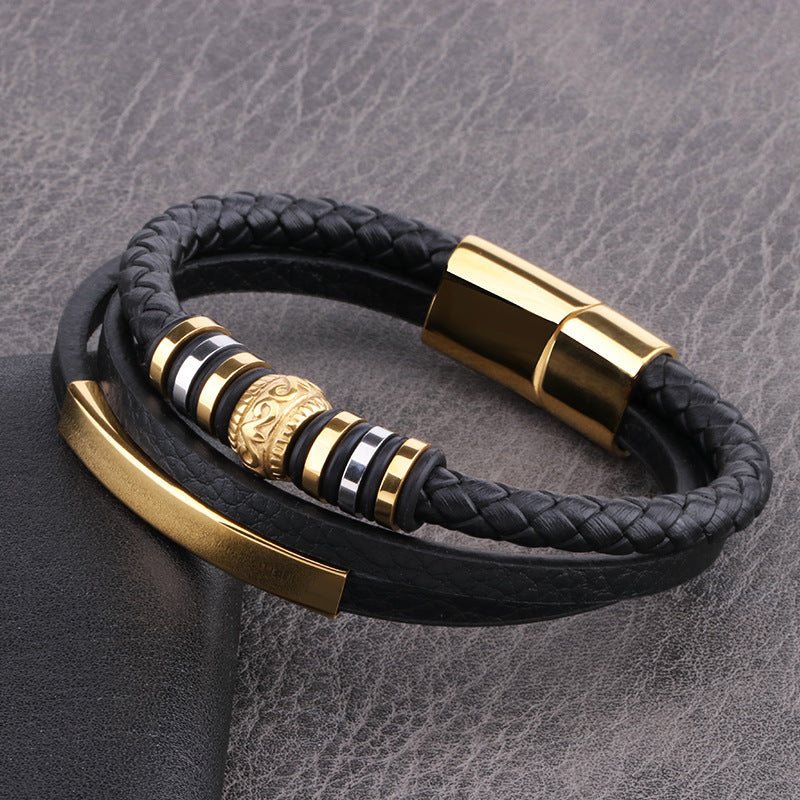 Men's Multi-layer Bracelet
