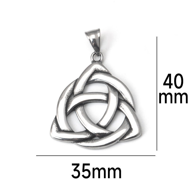 Irish Knot Necklace