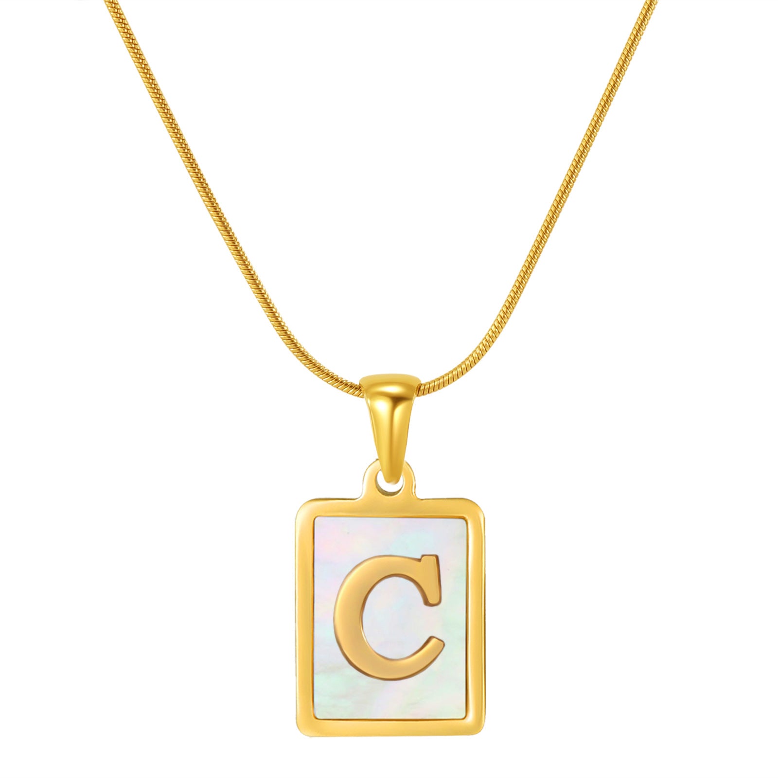 26 Letter Necklace