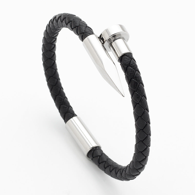 Men's Leather Bracelet