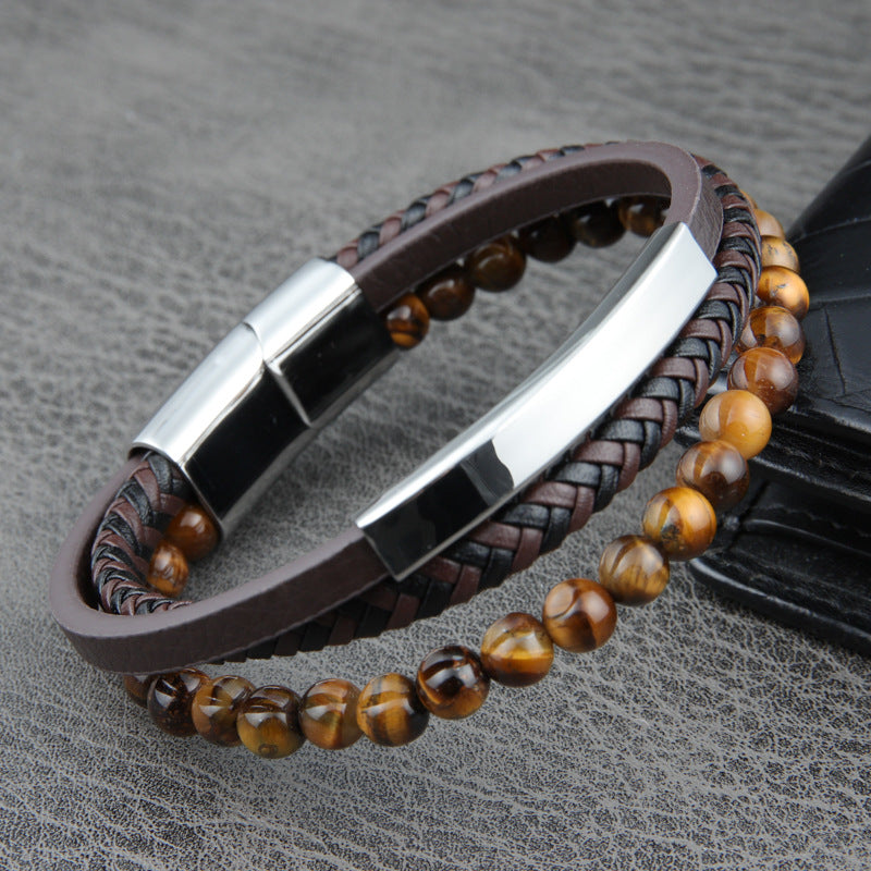 Volcano Stone Bracelet