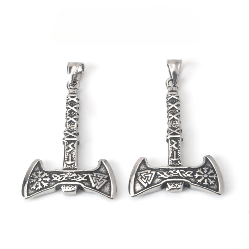 Pirate Axe Necklace