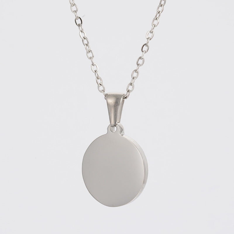 Stainless Letter Necklace