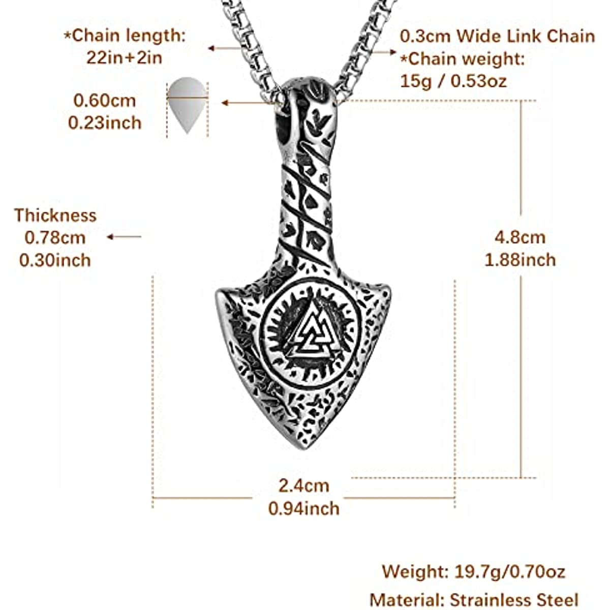 Odin Necklace