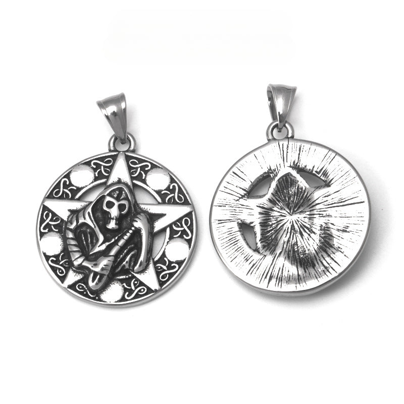 Five Pointed Necklace