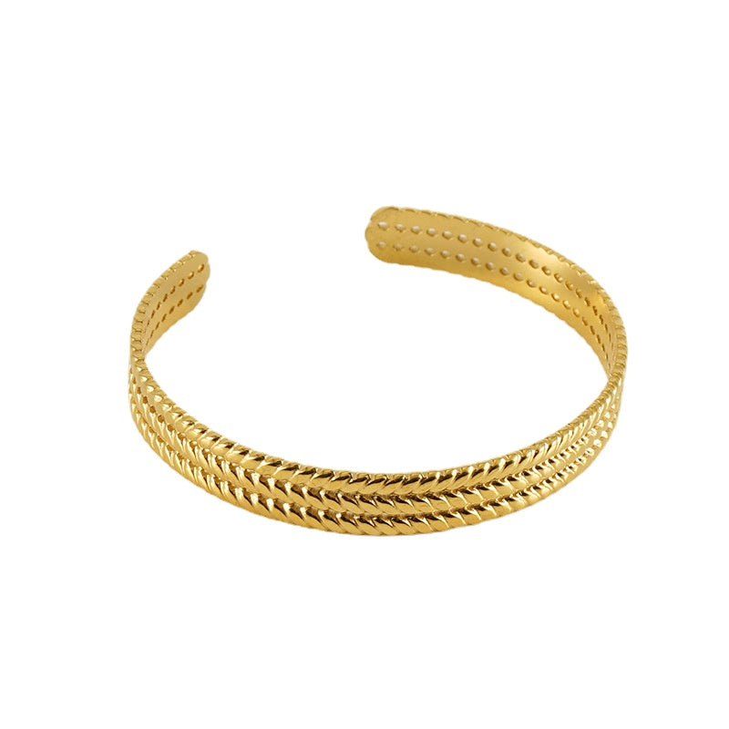 Titanium Open Bracelet