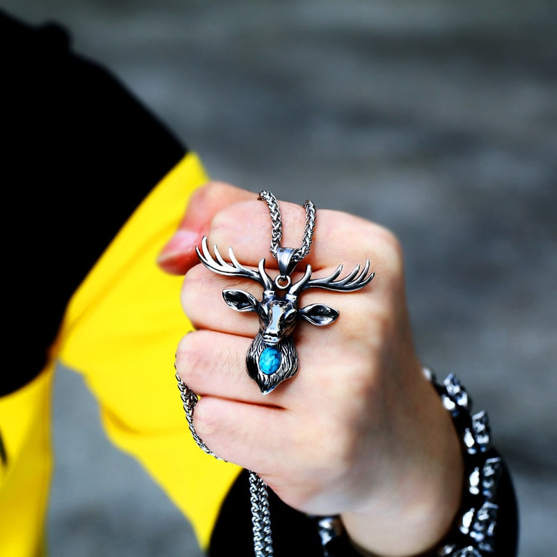 Deer Amulet nose Necklace