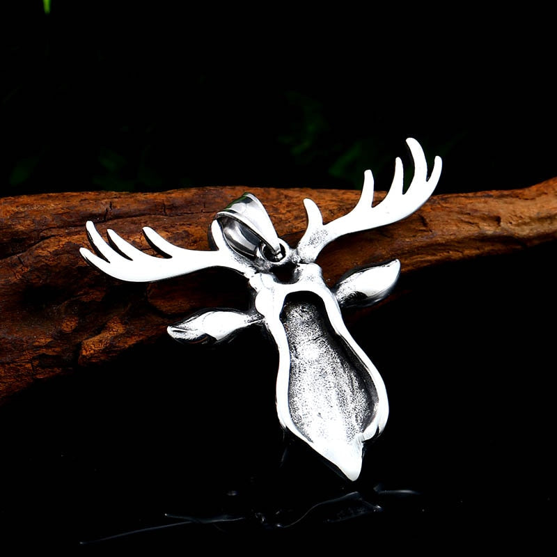 Deer Amulet nose Necklace