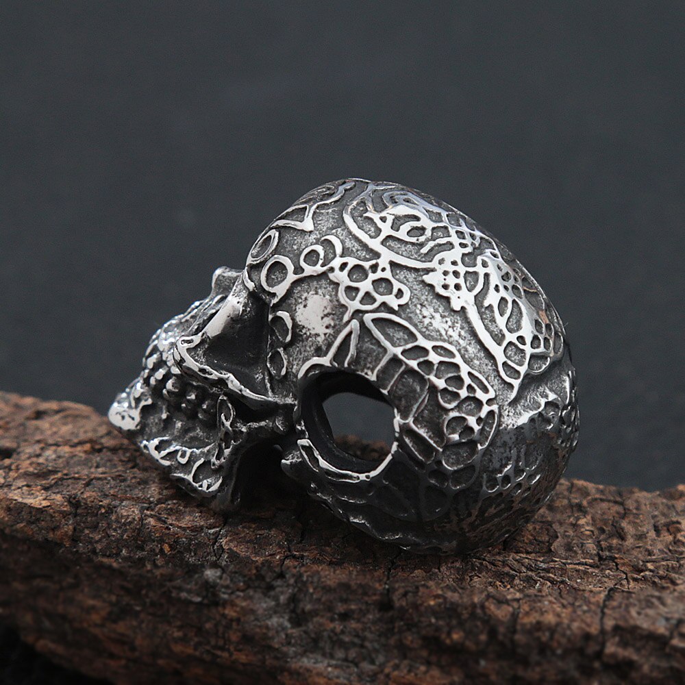 Gothic Skull Pendant Necklace