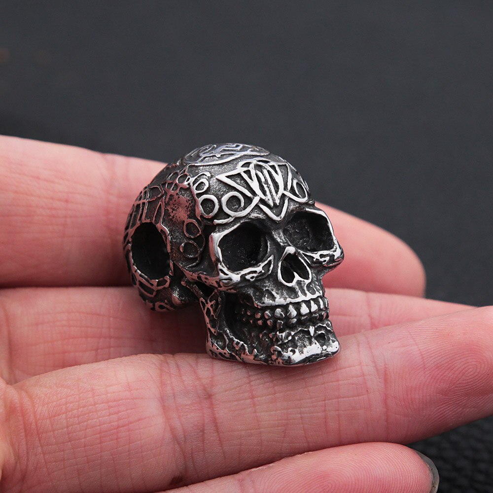 Gothic Skull Pendant Necklace