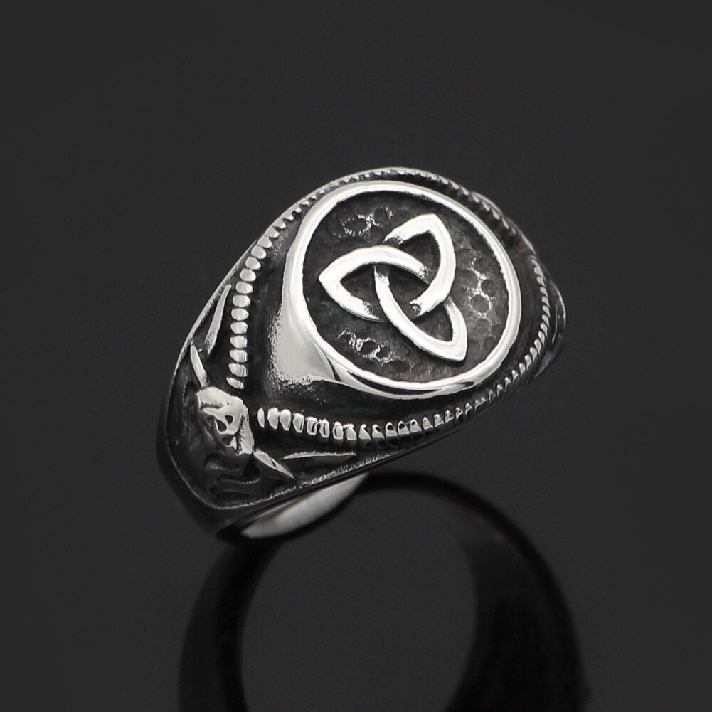 Thor's Goat Odin Ring