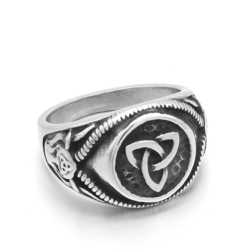 Thor's Goat Odin Ring