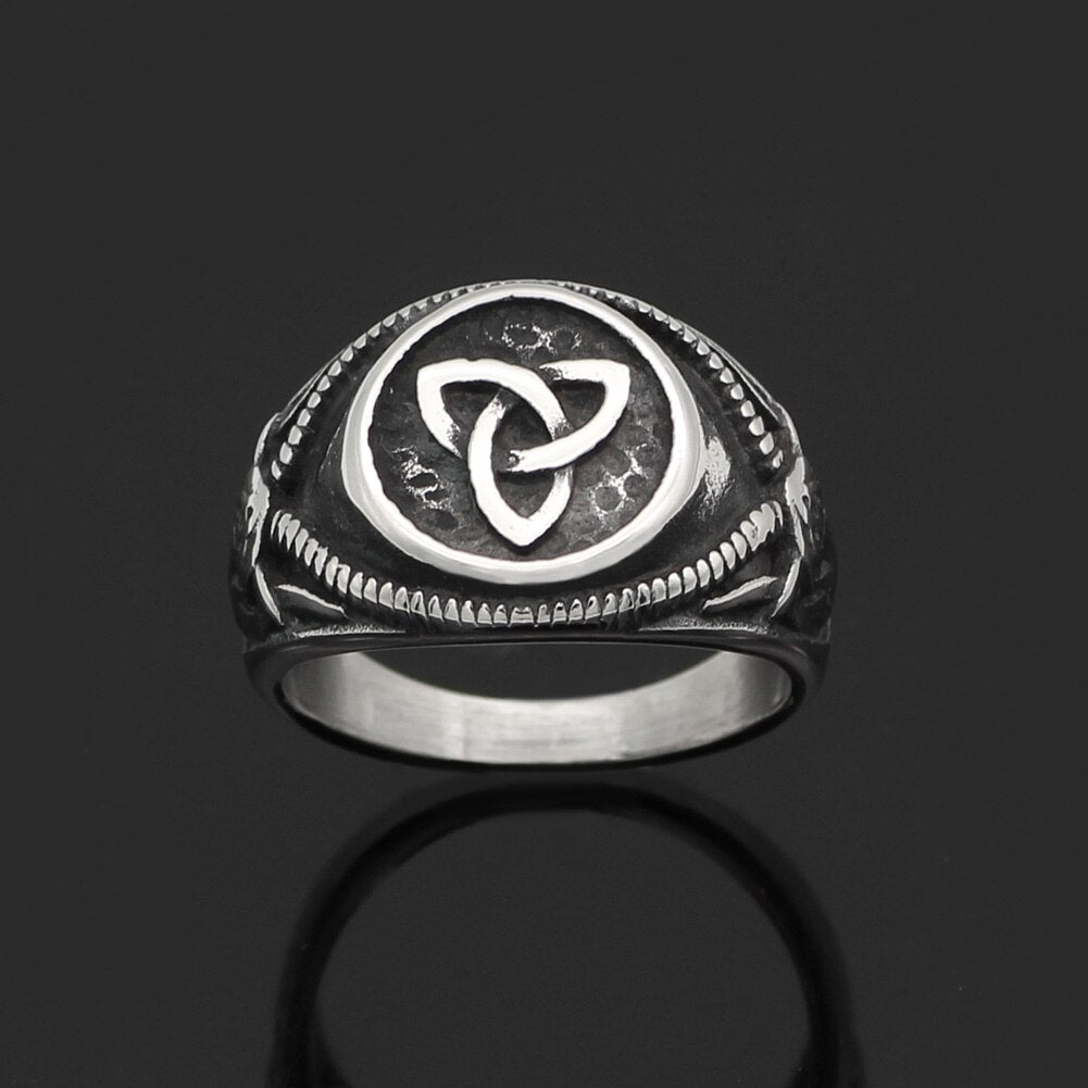 Thor's Goat Odin Ring