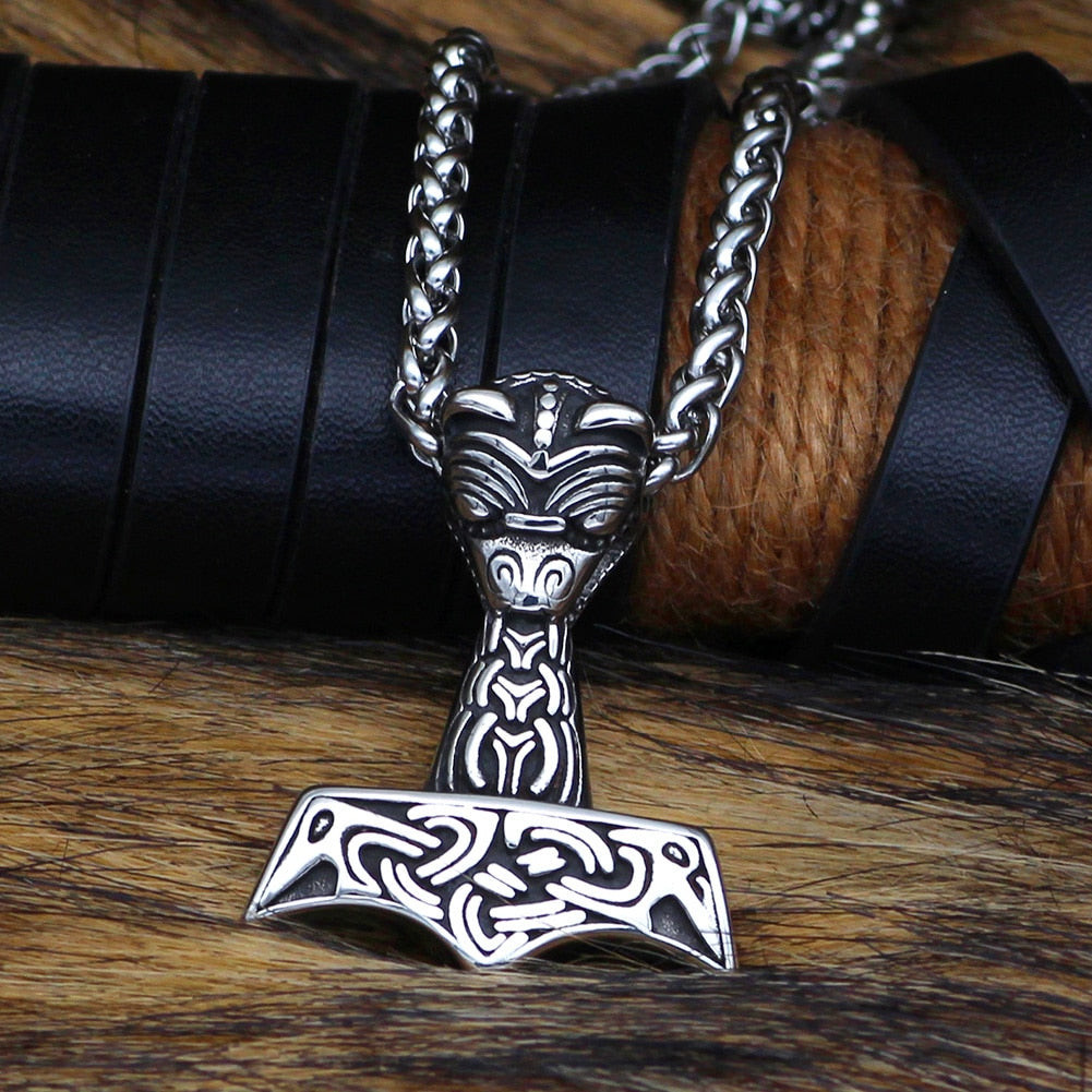 Thor hammer Necklace