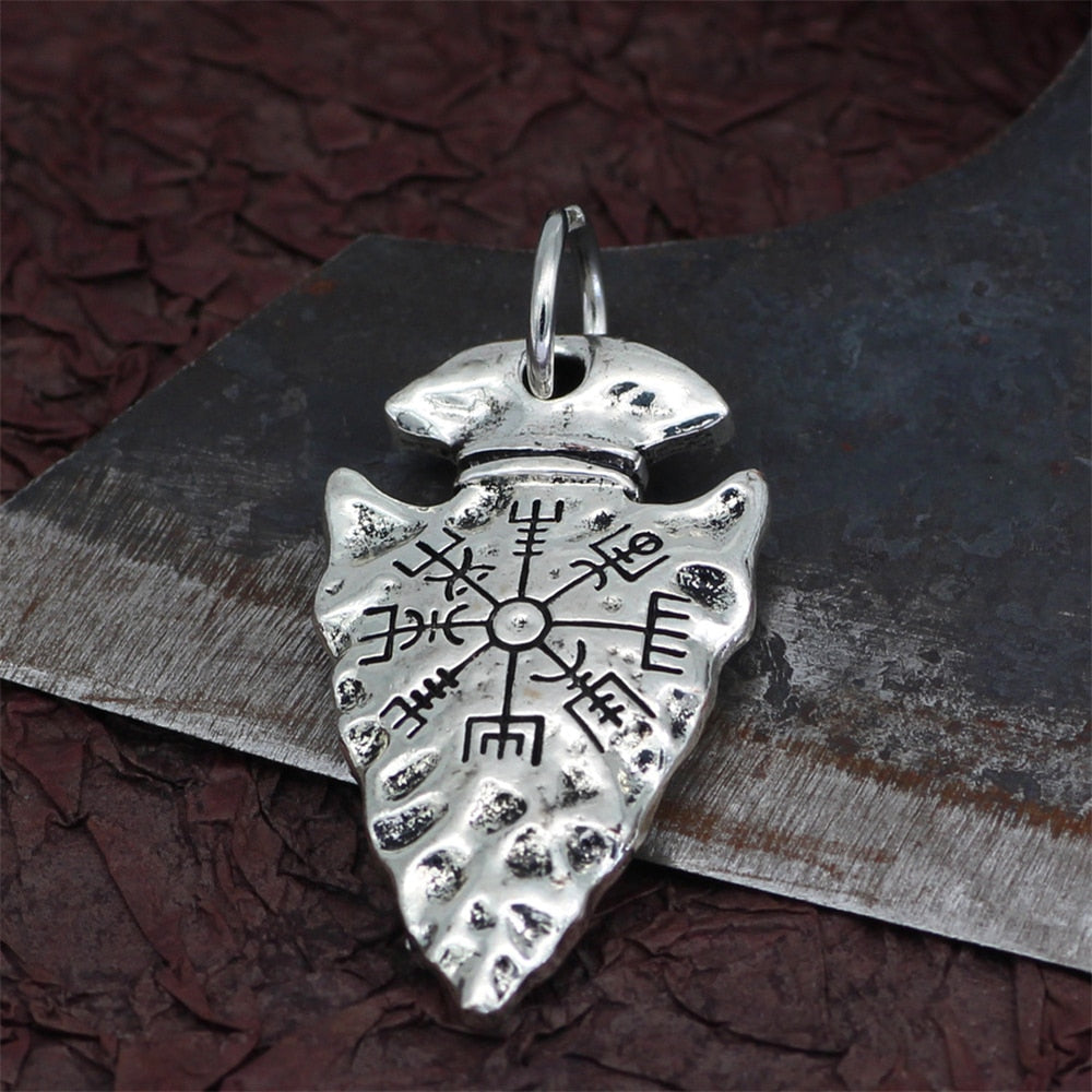 Spear Compass Necklace