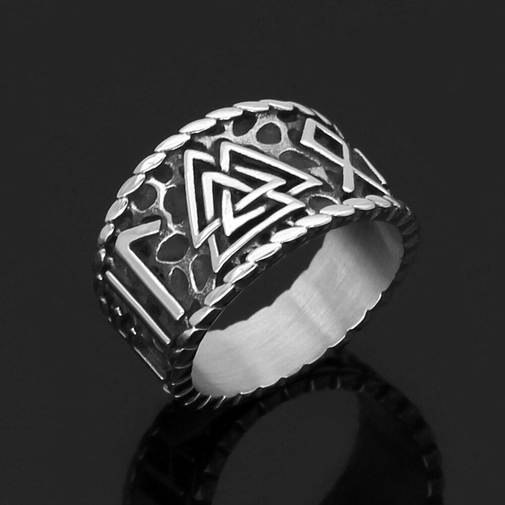 Odin Symbol Amulet Ring