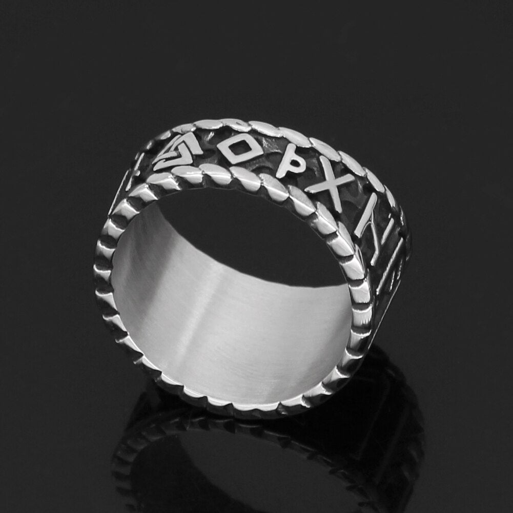 Odin Symbol Amulet Ring