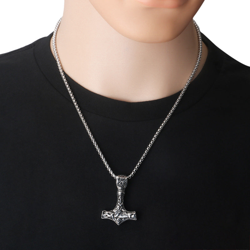 Thor Hammer Necklace