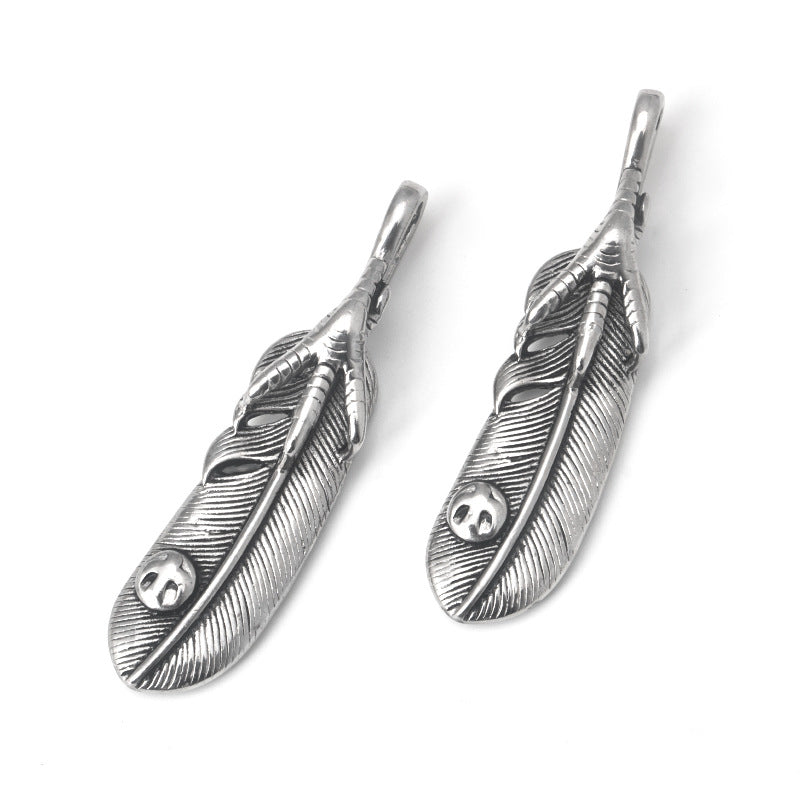 Feather Claw Necklace