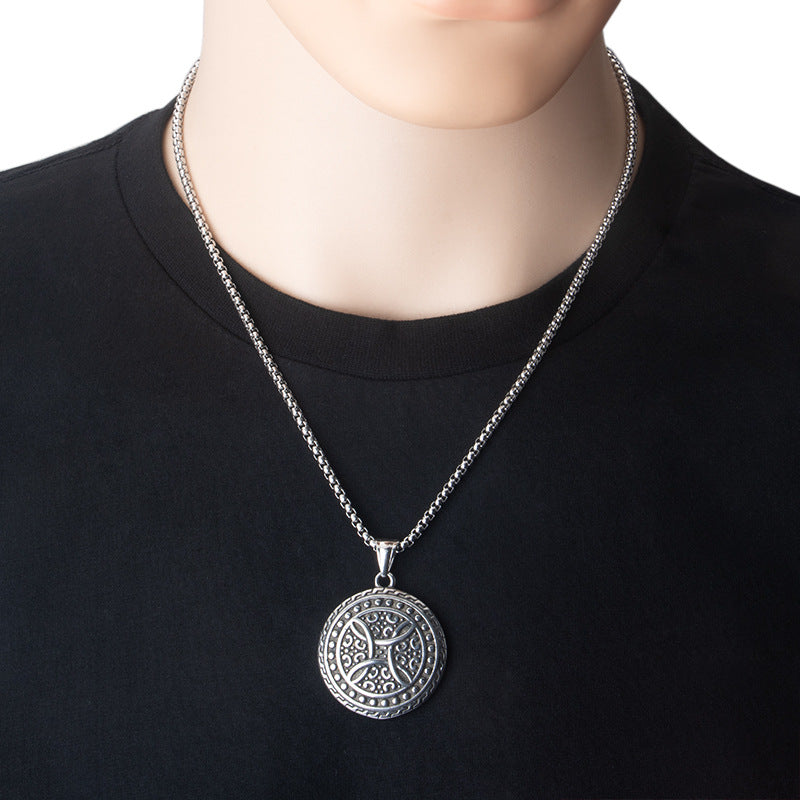 Circular Celtic Necklace