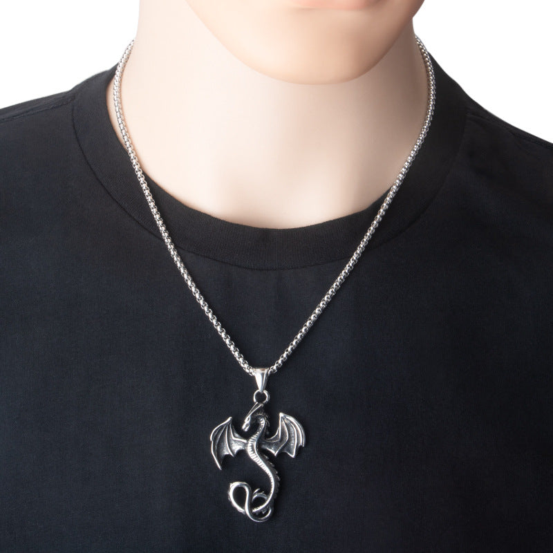 Chinese Dragon Necklace