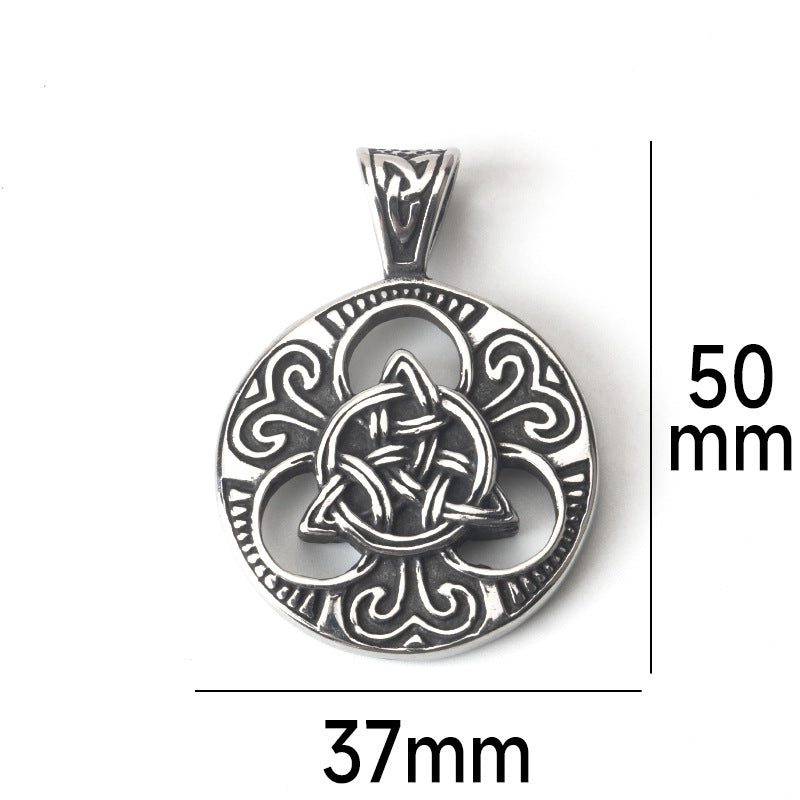 Concentric Knot Necklace