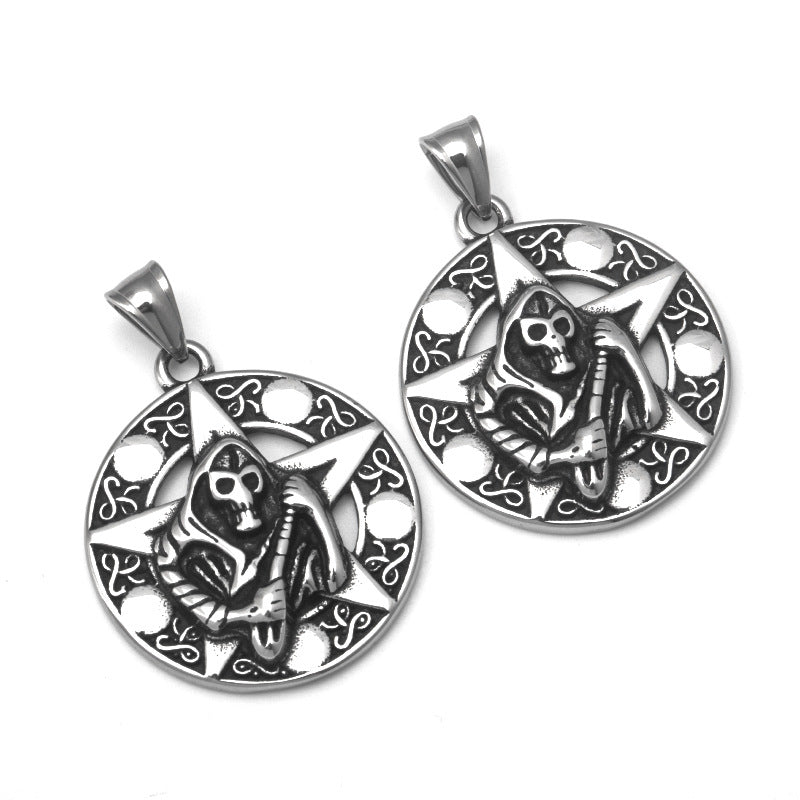 Five Pointed Necklace
