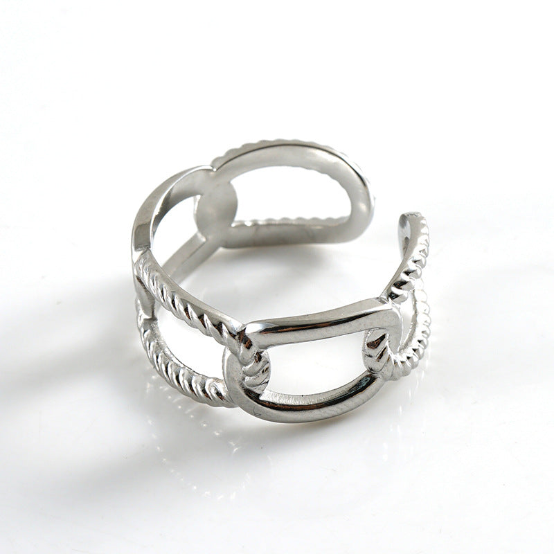 Combination Open Ring