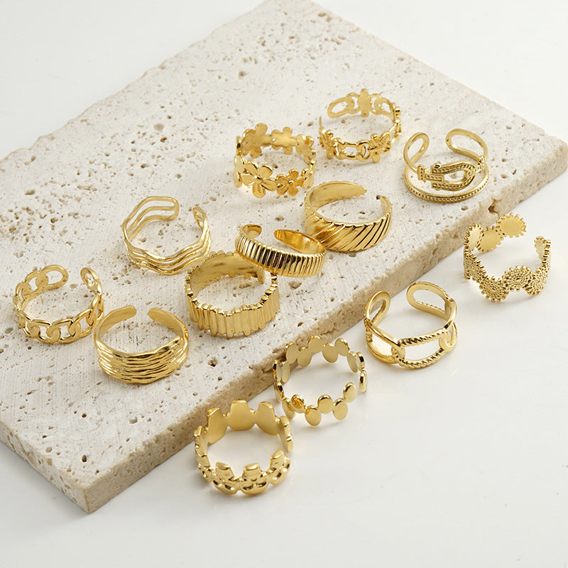 Combination Open Ring