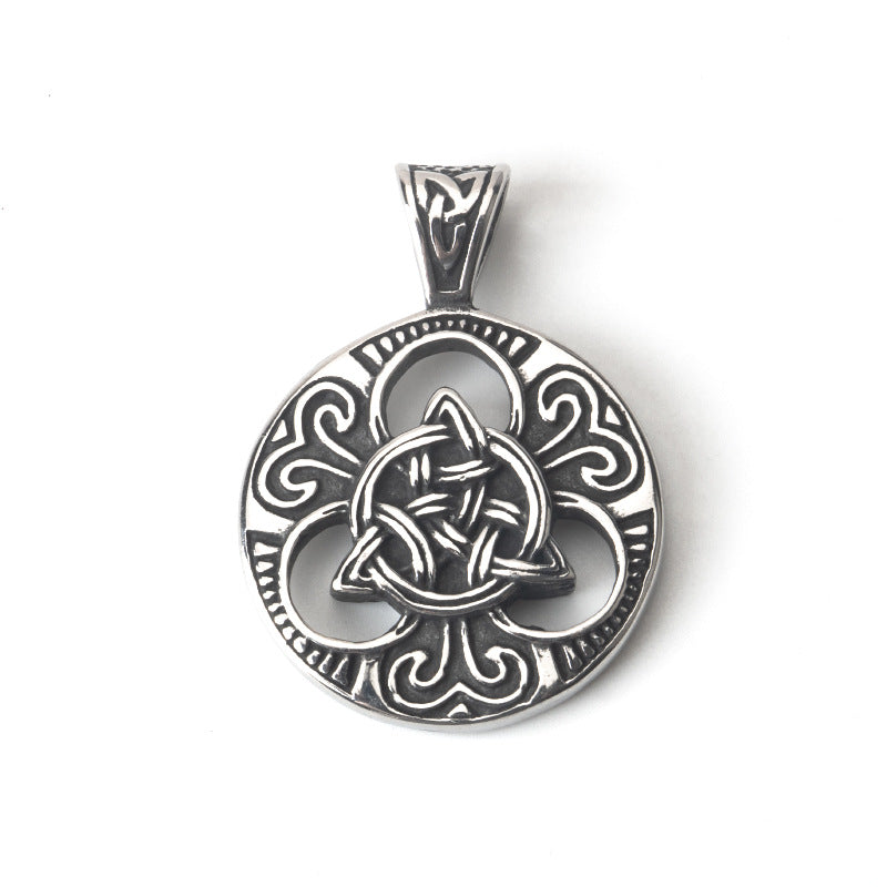 Concentric Knot Necklace