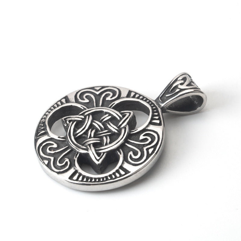 Concentric Knot Necklace
