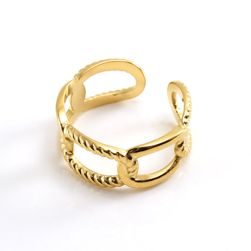 Combination Open Ring