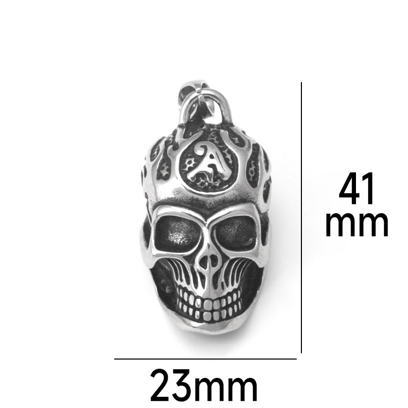 Skull Head Necklace
