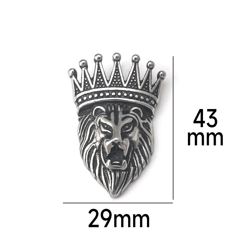 Crown Lion Necklace