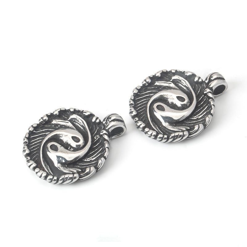 Double Fish Necklace