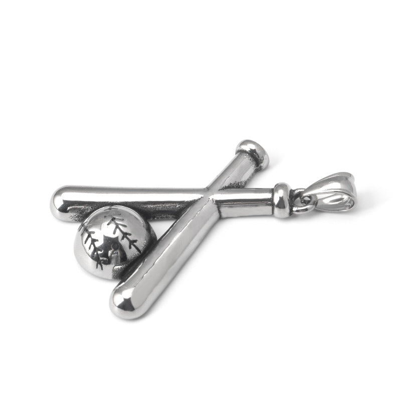 Baseball Stick Necklace