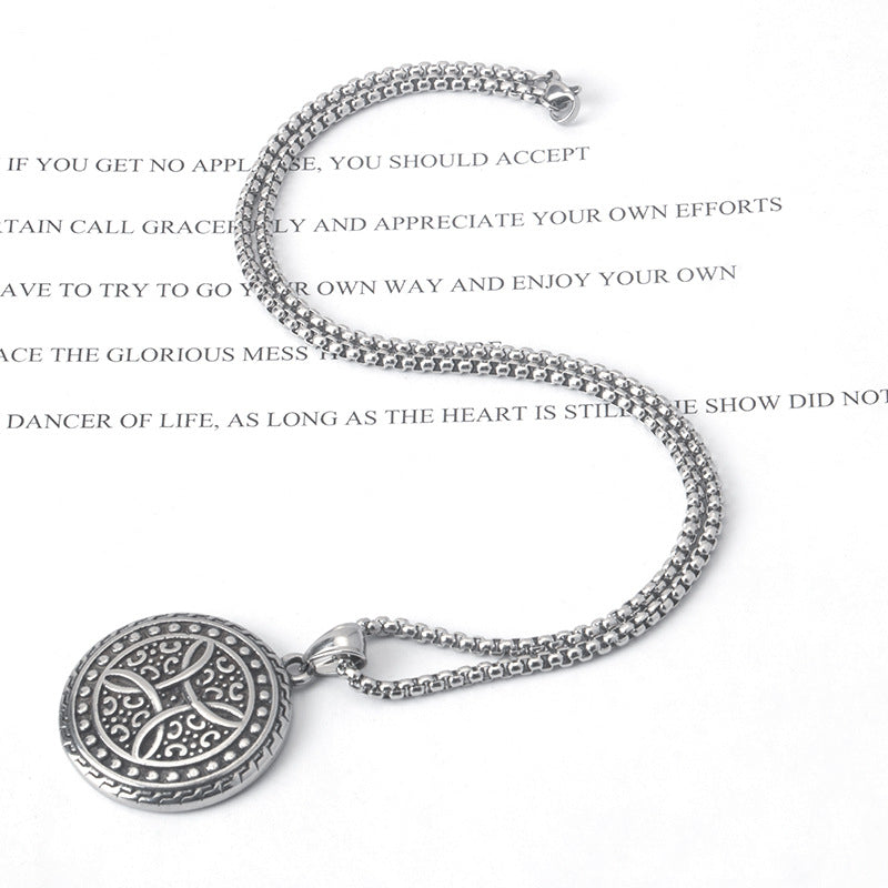 Circular Celtic Necklace