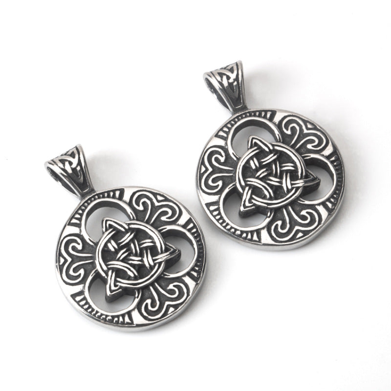 Concentric Knot Necklace