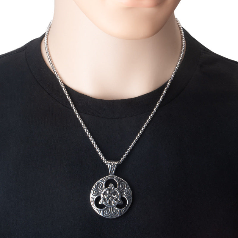 Concentric Knot Necklace