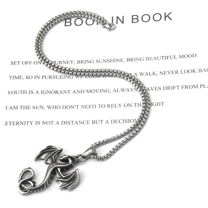 Chinese Dragon Necklace
