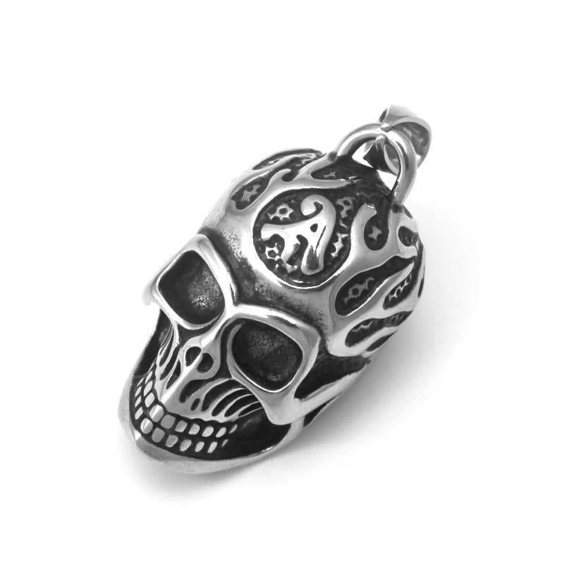 Skull Head Necklace