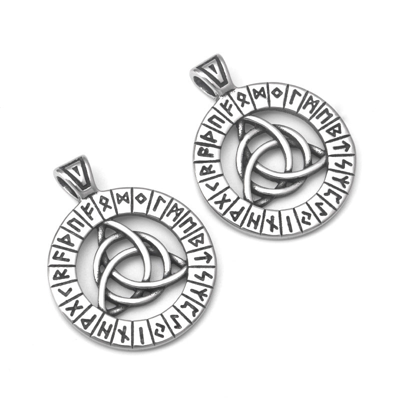 Round Plate Necklace