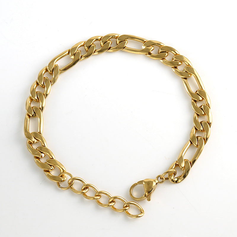Titanium 18K Bracelet