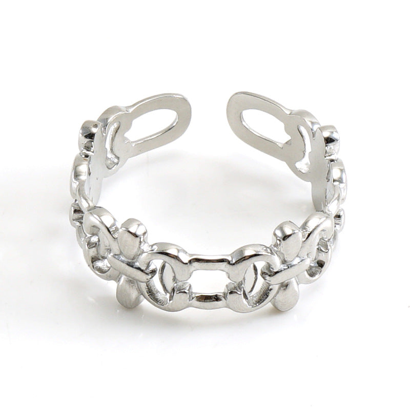 Combination Open Ring