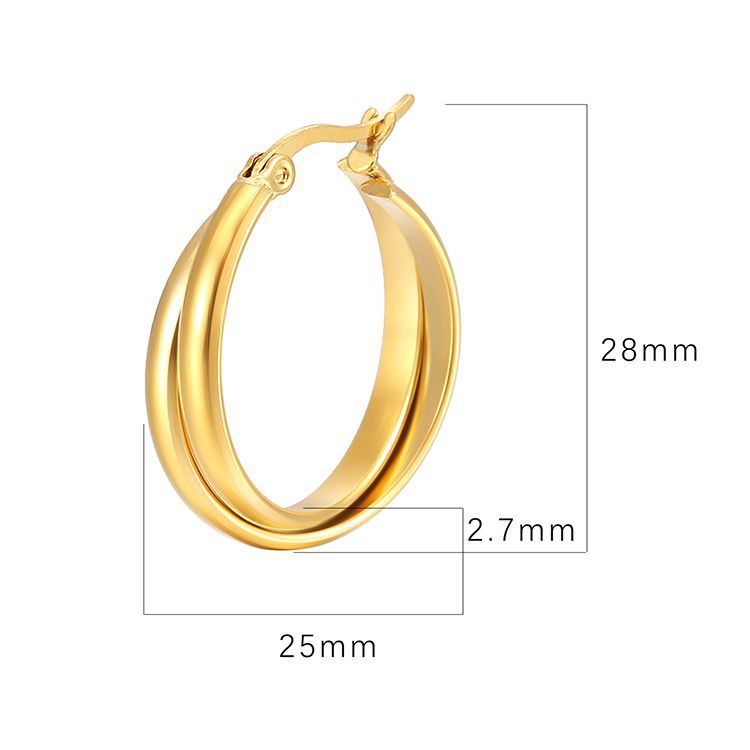 Spherical 18K Earrings