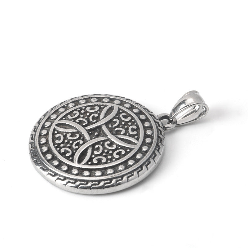 Circular Celtic Necklace
