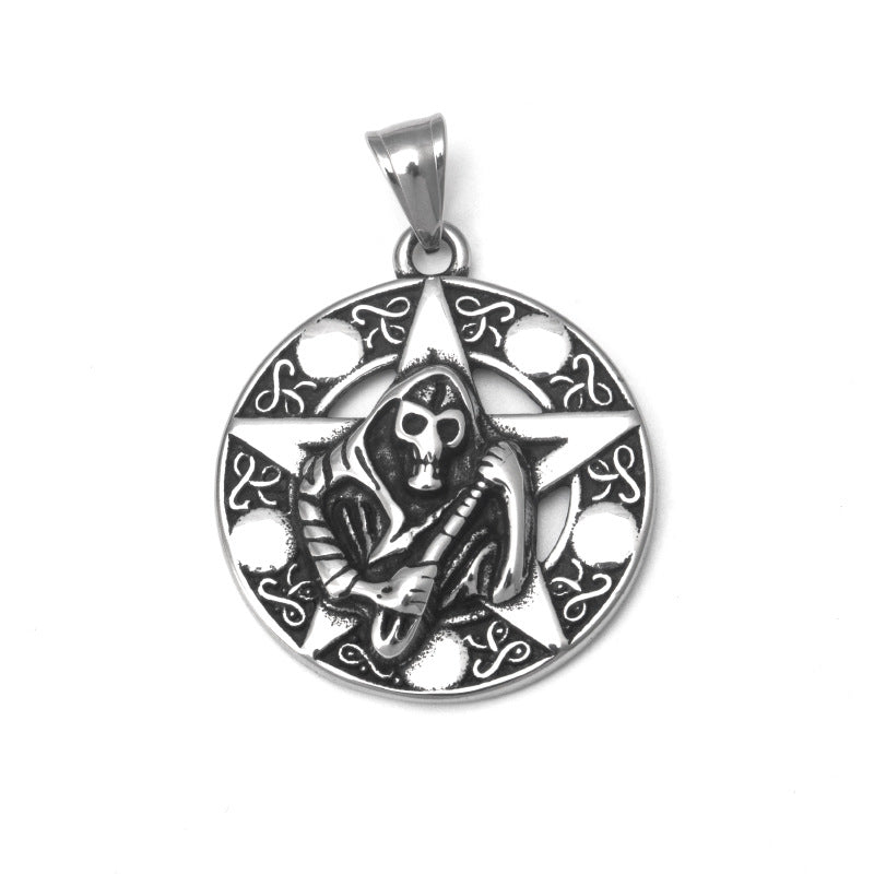 Five Pointed Necklace