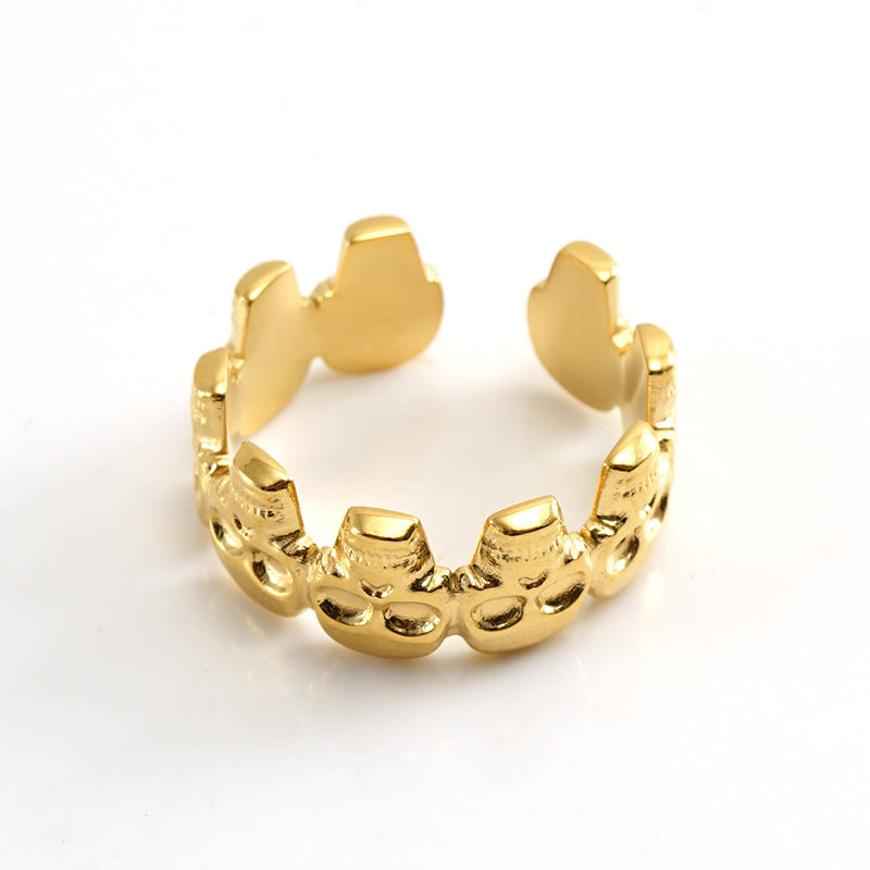 Combination Open Ring